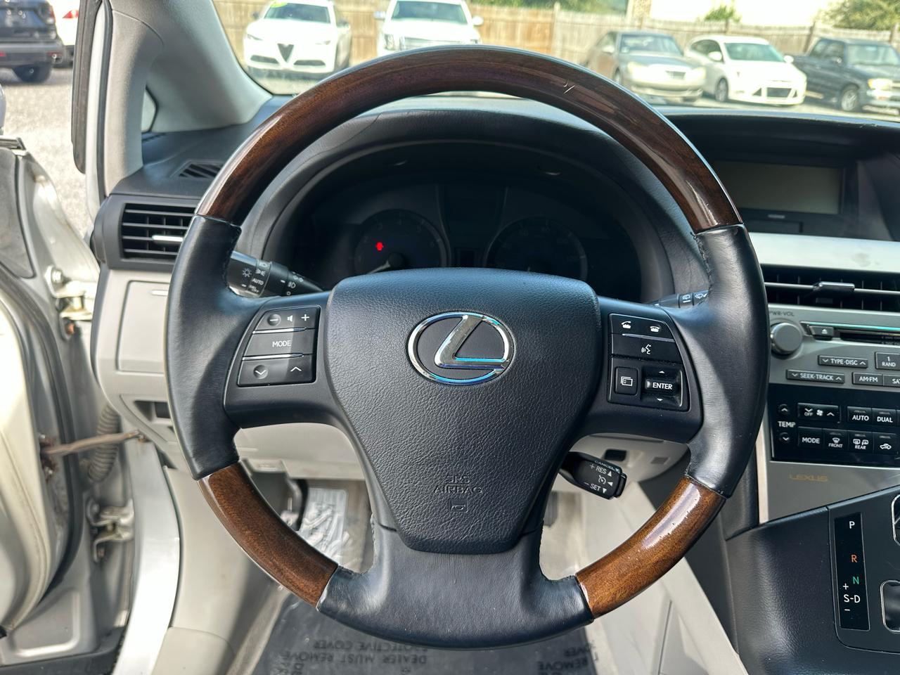 Lexus RX 350 FWD 4dr 2010