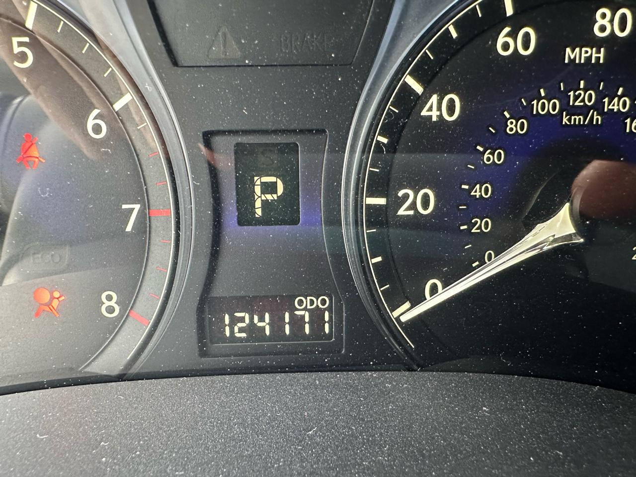 Lexus RX 350 FWD 4dr 2010