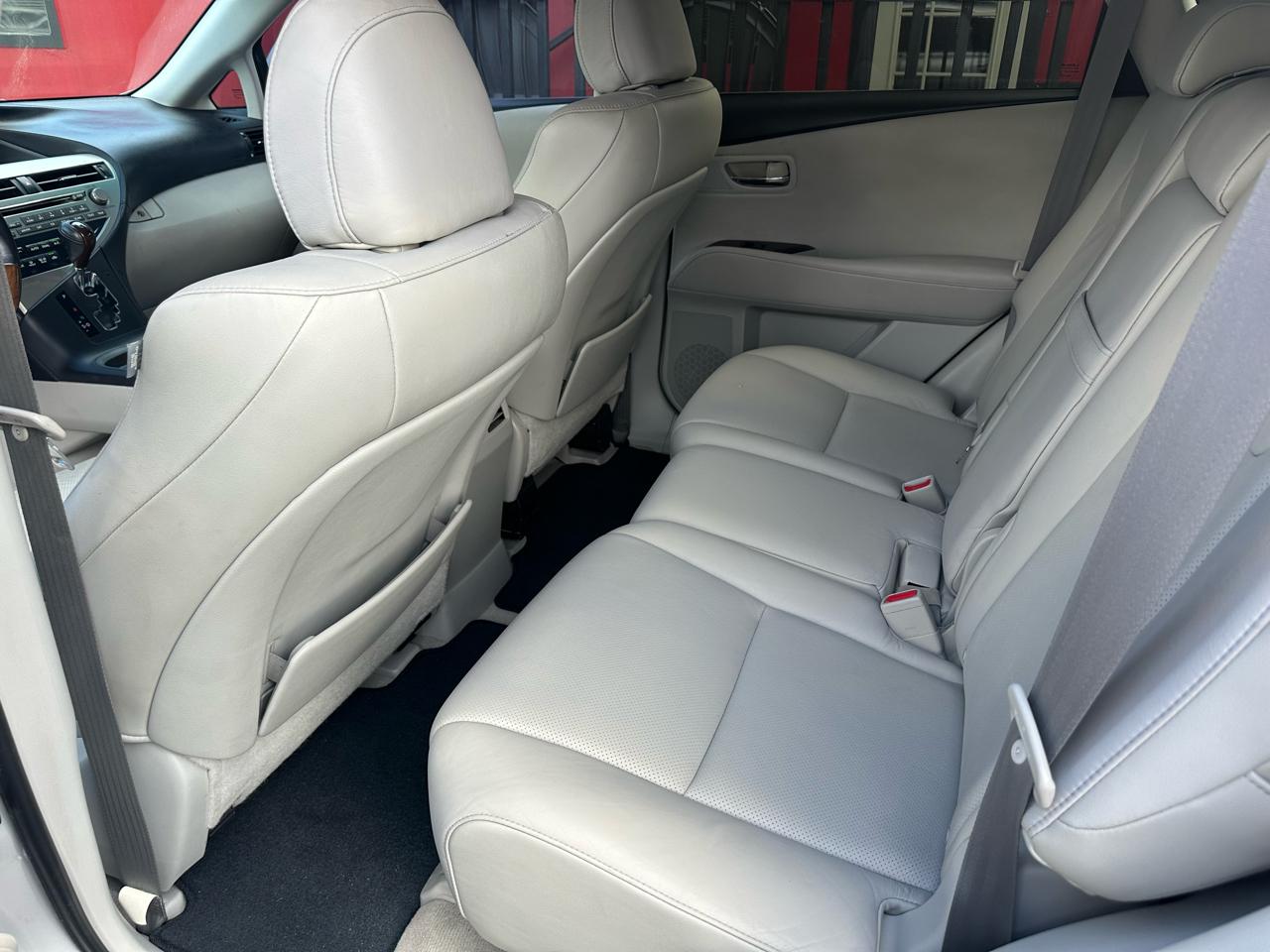 Lexus RX 350 FWD 4dr 2010