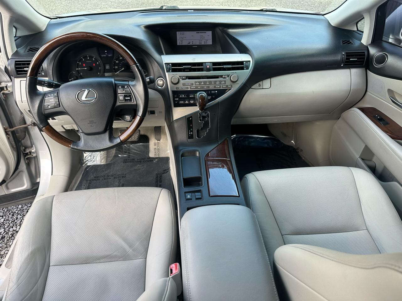 Lexus RX 350 FWD 4dr 2010