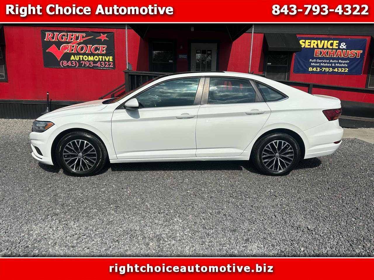 2019 Volkswagen Jetta S Auto