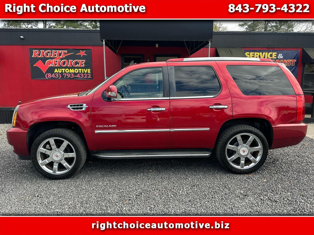 2013 Cadillac Escalade 2WD 4dr Luxury