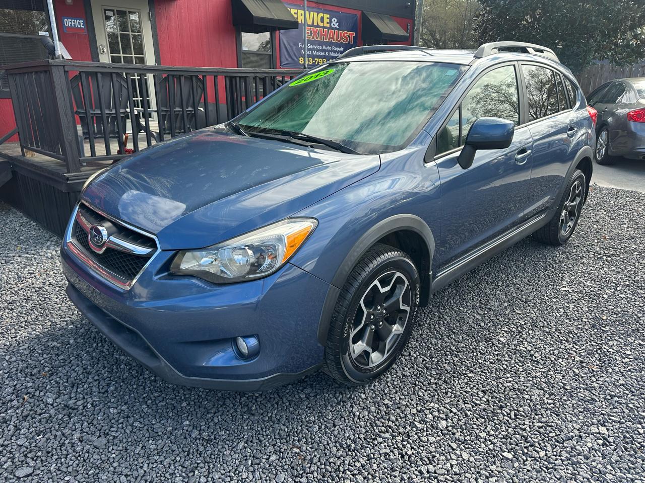 Subaru XV Crosstrek 5dr Auto 2.0i Limited 2013