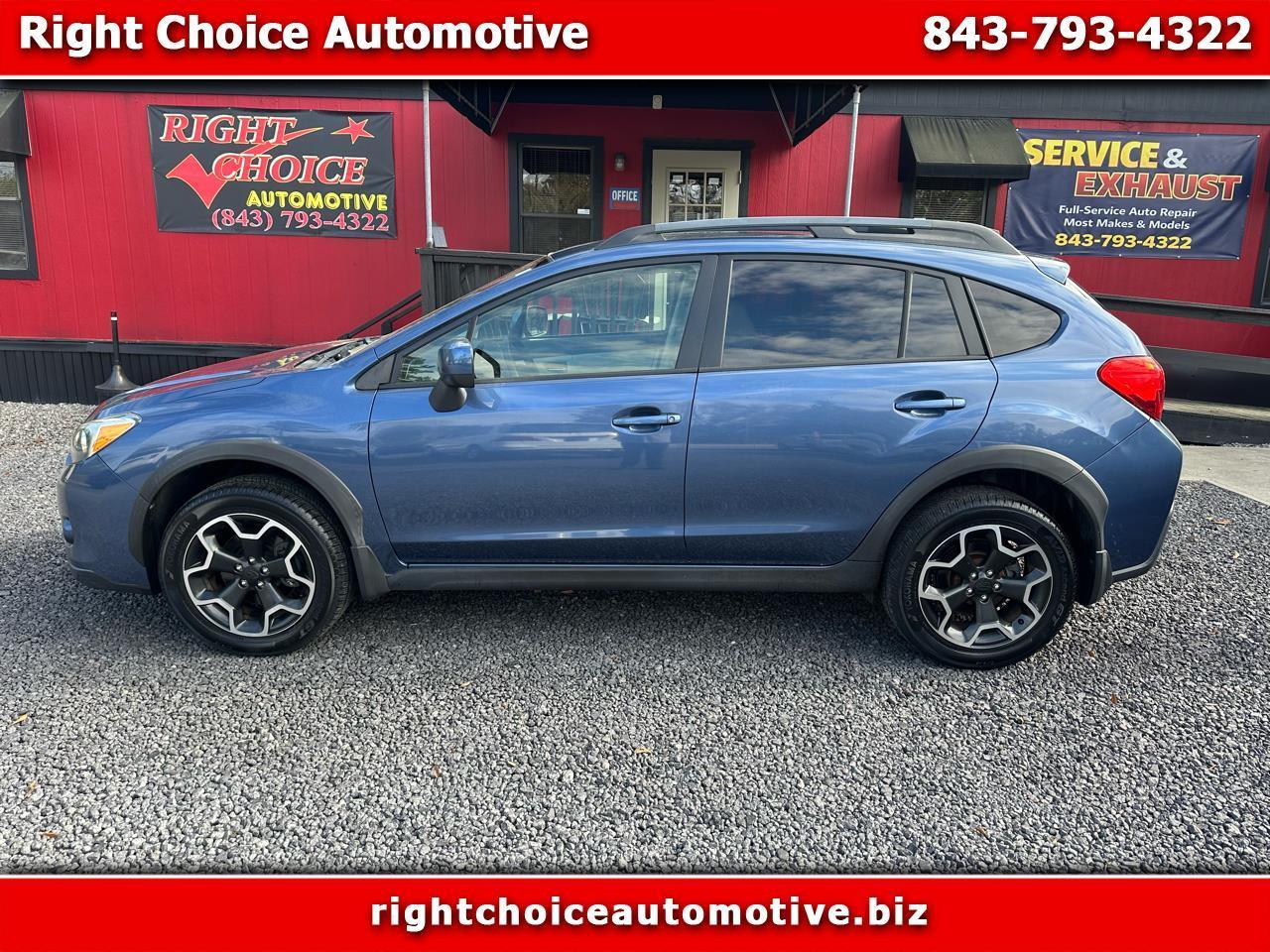 2013 Subaru XV Crosstrek 5dr Auto 2.0i Limited