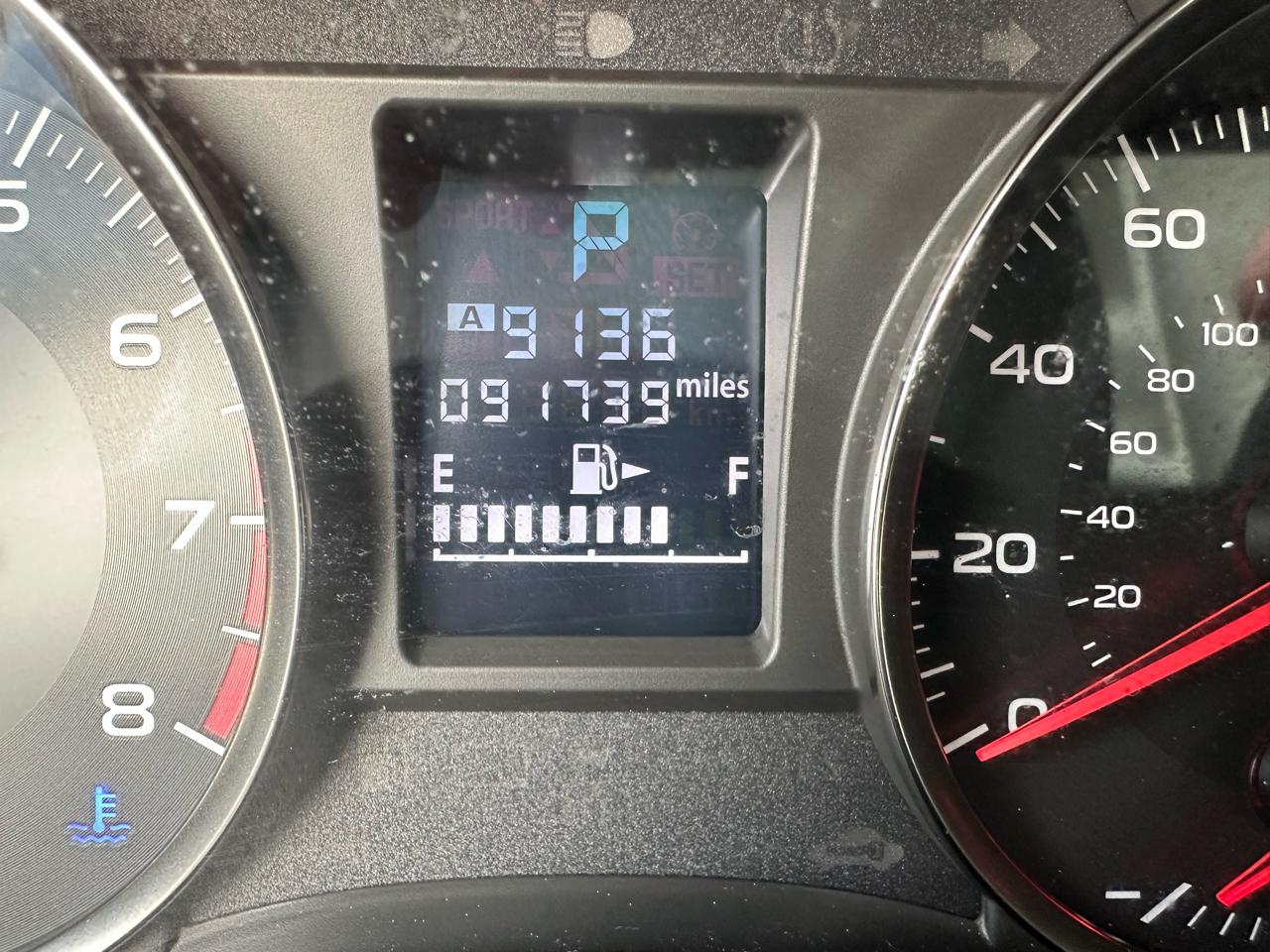 Subaru XV Crosstrek 5dr Auto 2.0i Limited 2013