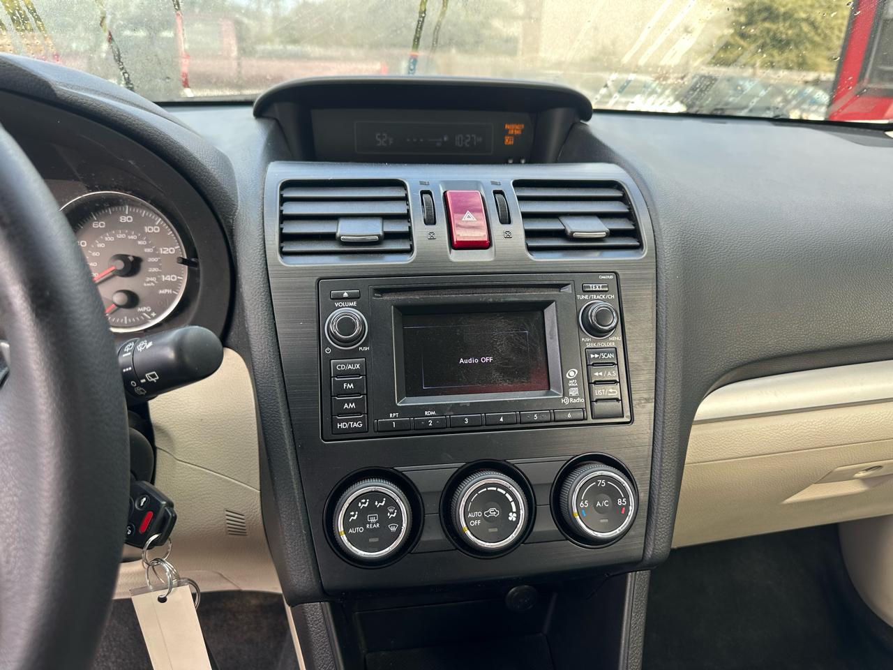 Subaru XV Crosstrek 5dr Auto 2.0i Limited 2013