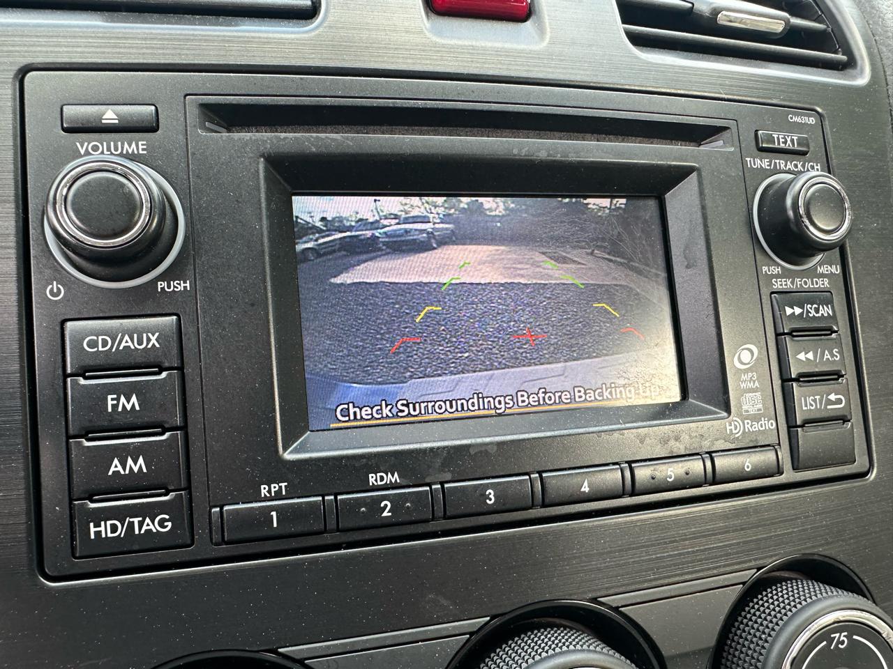 Subaru XV Crosstrek 5dr Auto 2.0i Limited 2013