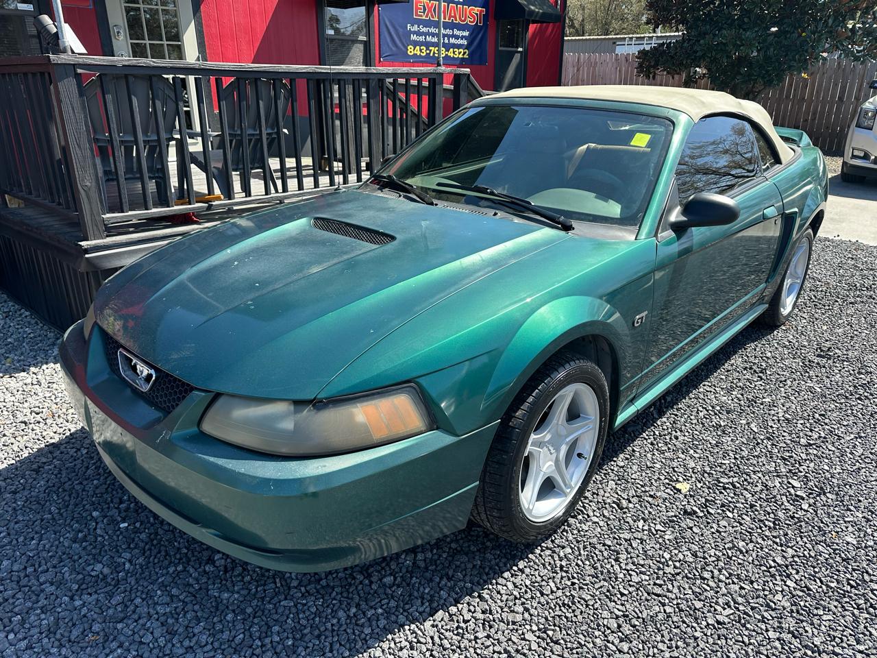 Ford Mustang 2dr Convertible GT 2000