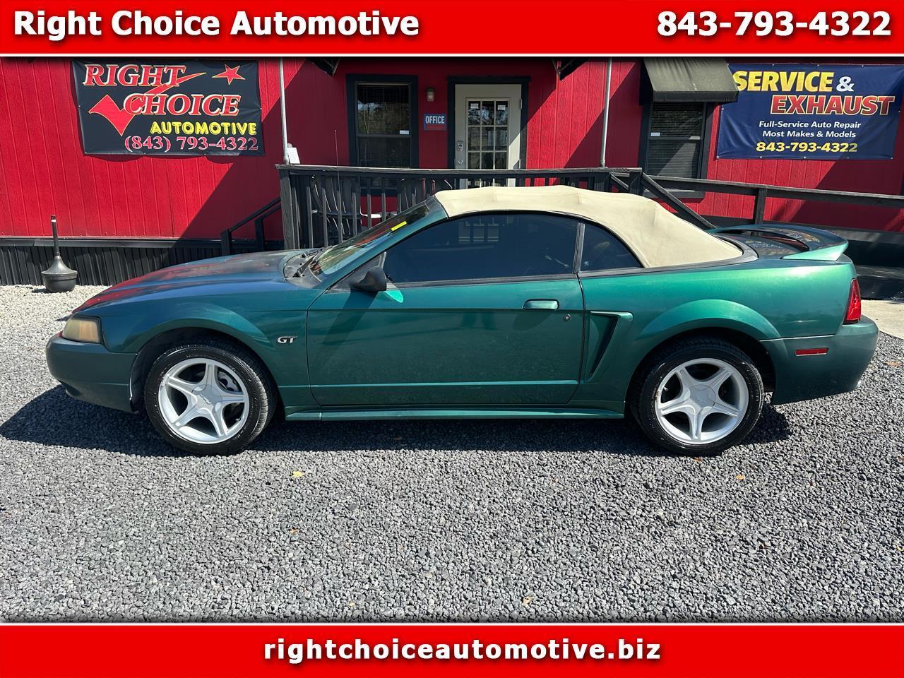 2000 Ford Mustang 2dr Convertible GT