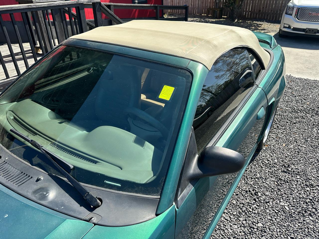 Ford Mustang 2dr Convertible GT 2000