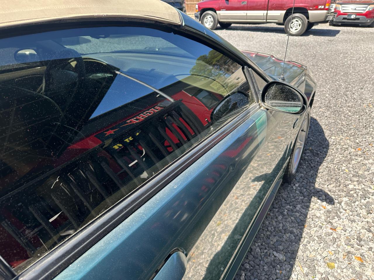 Ford Mustang 2dr Convertible GT 2000