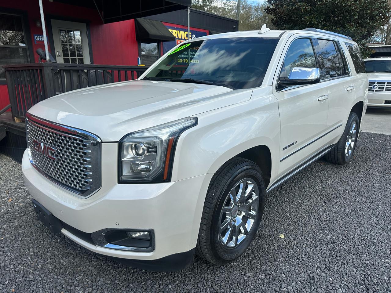 GMC Yukon 4WD 4dr Denali 2015