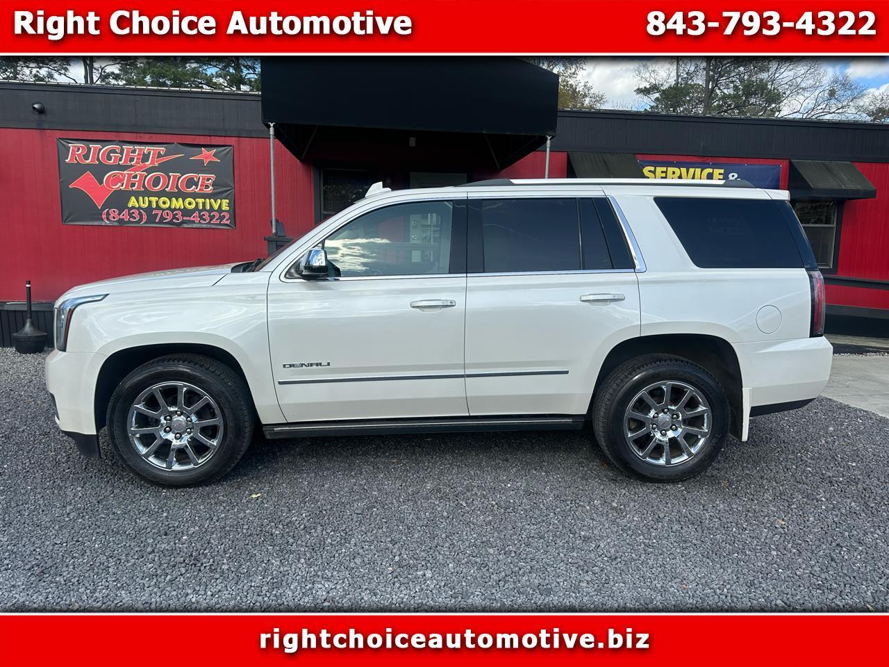 2015 GMC Yukon 4WD 4dr Denali
