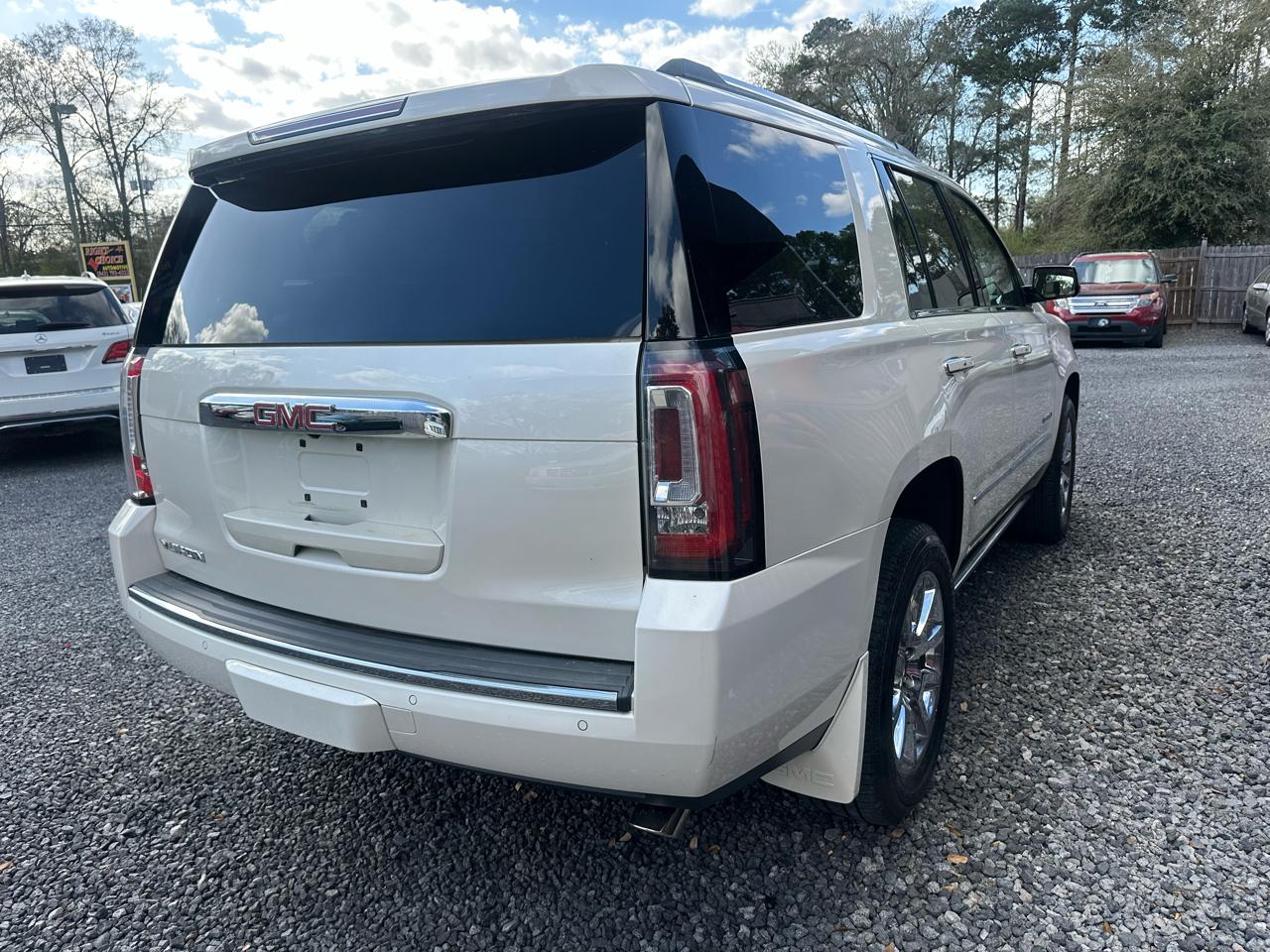 GMC Yukon 4WD 4dr Denali 2015