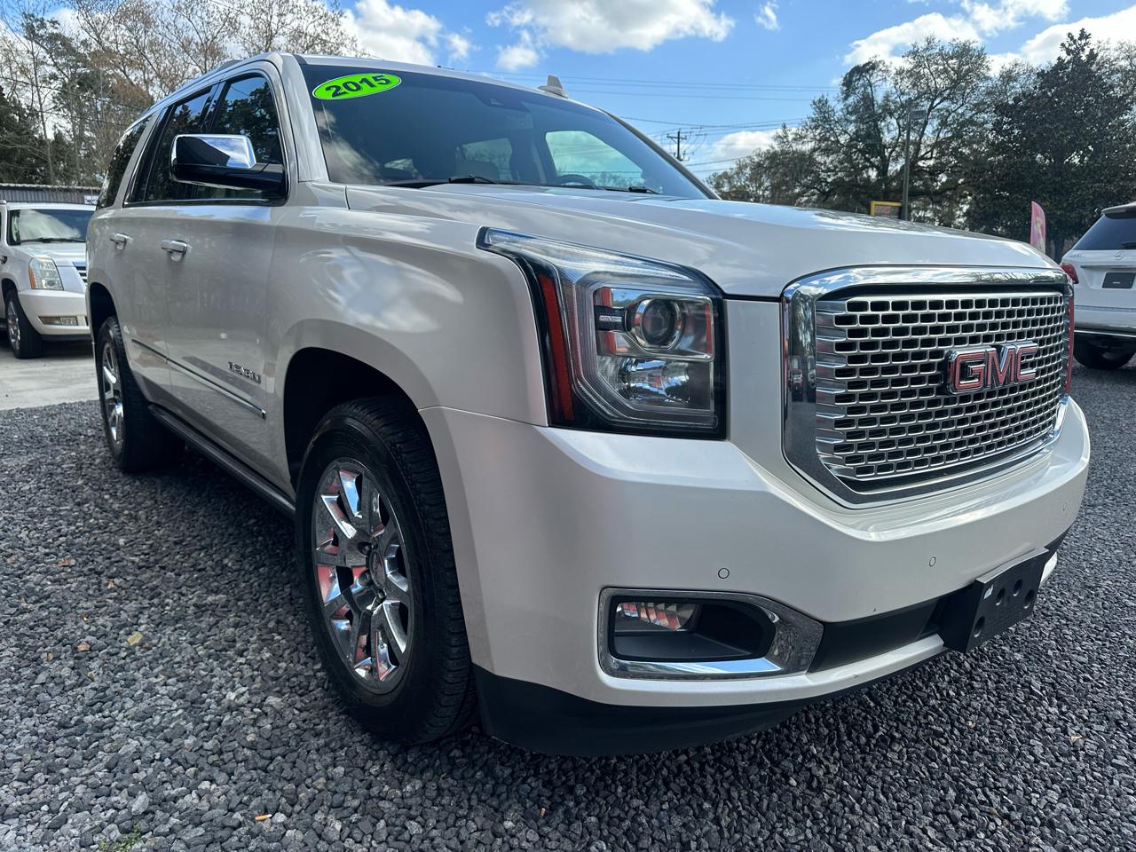 GMC Yukon 4WD 4dr Denali 2015