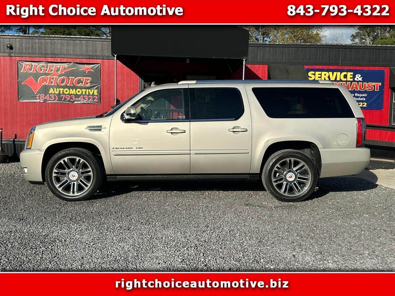 2013 Cadillac Escalade ESV 2WD 4dr Premium