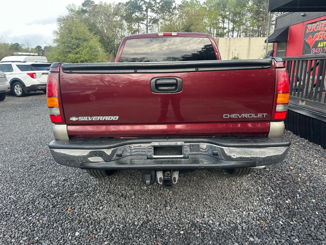Chevrolet Silverado 1500 Ext Cab 143.5" WB 4WD LS 2002