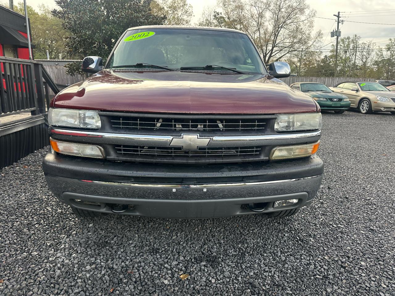 Chevrolet Silverado 1500 Ext Cab 143.5" WB 4WD LS 2002