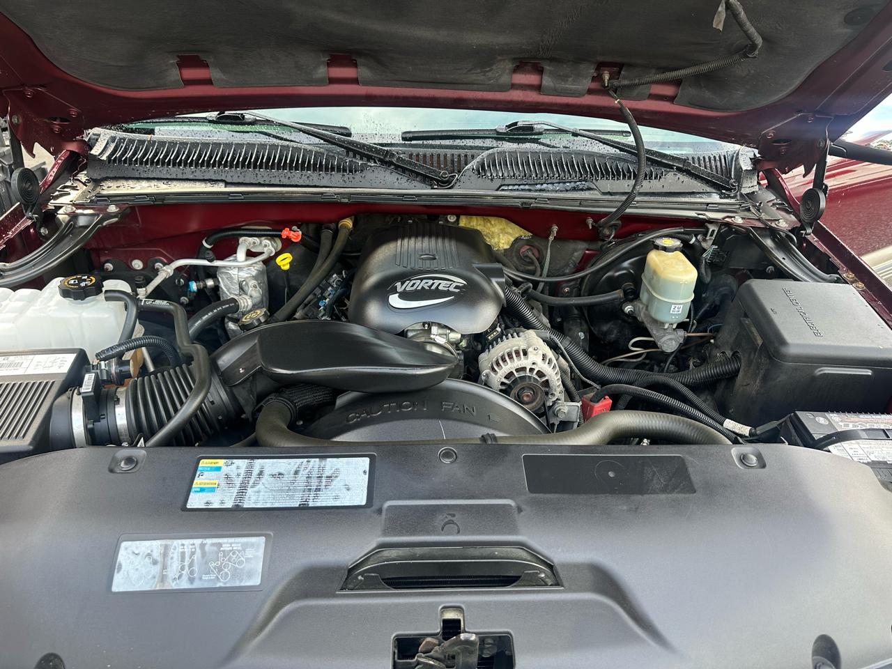 Chevrolet Silverado 1500 Ext Cab 143.5" WB 4WD LS 2002