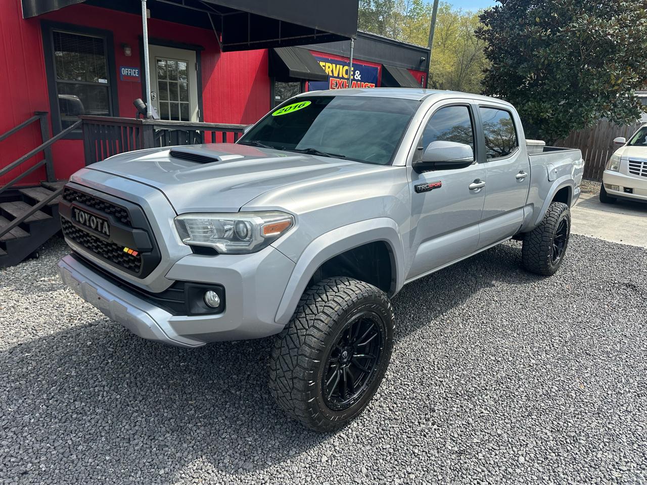 Toyota Tacoma 2WD Double Cab LB V6 AT TRD Sport (Natl) 2016