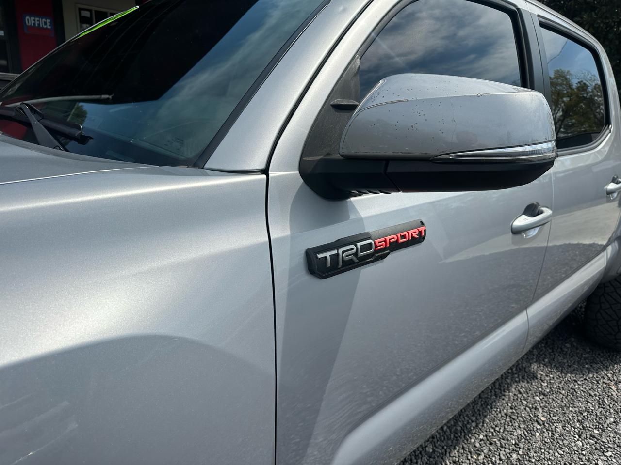 Toyota Tacoma 2WD Double Cab LB V6 AT TRD Sport (Natl) 2016