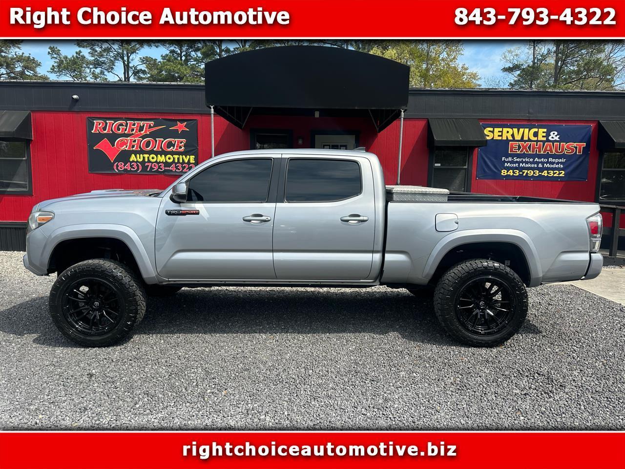 Toyota Tacoma 2WD Double Cab LB V6 AT TRD Sport (Natl) 2016