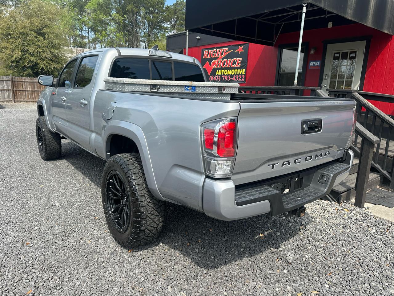 Toyota Tacoma 2WD Double Cab LB V6 AT TRD Sport (Natl) 2016