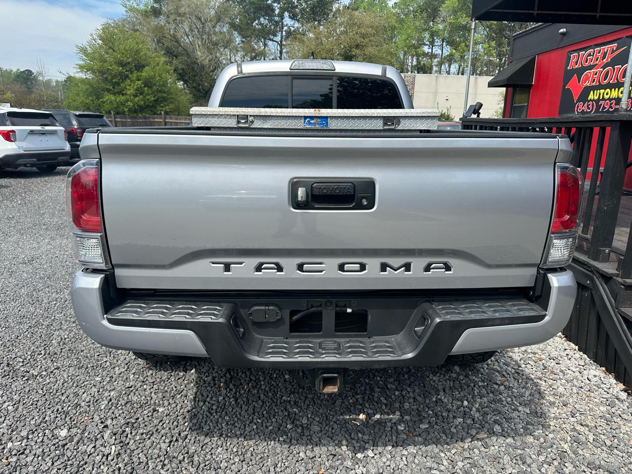 Toyota Tacoma 2WD Double Cab LB V6 AT TRD Sport (Natl) 2016