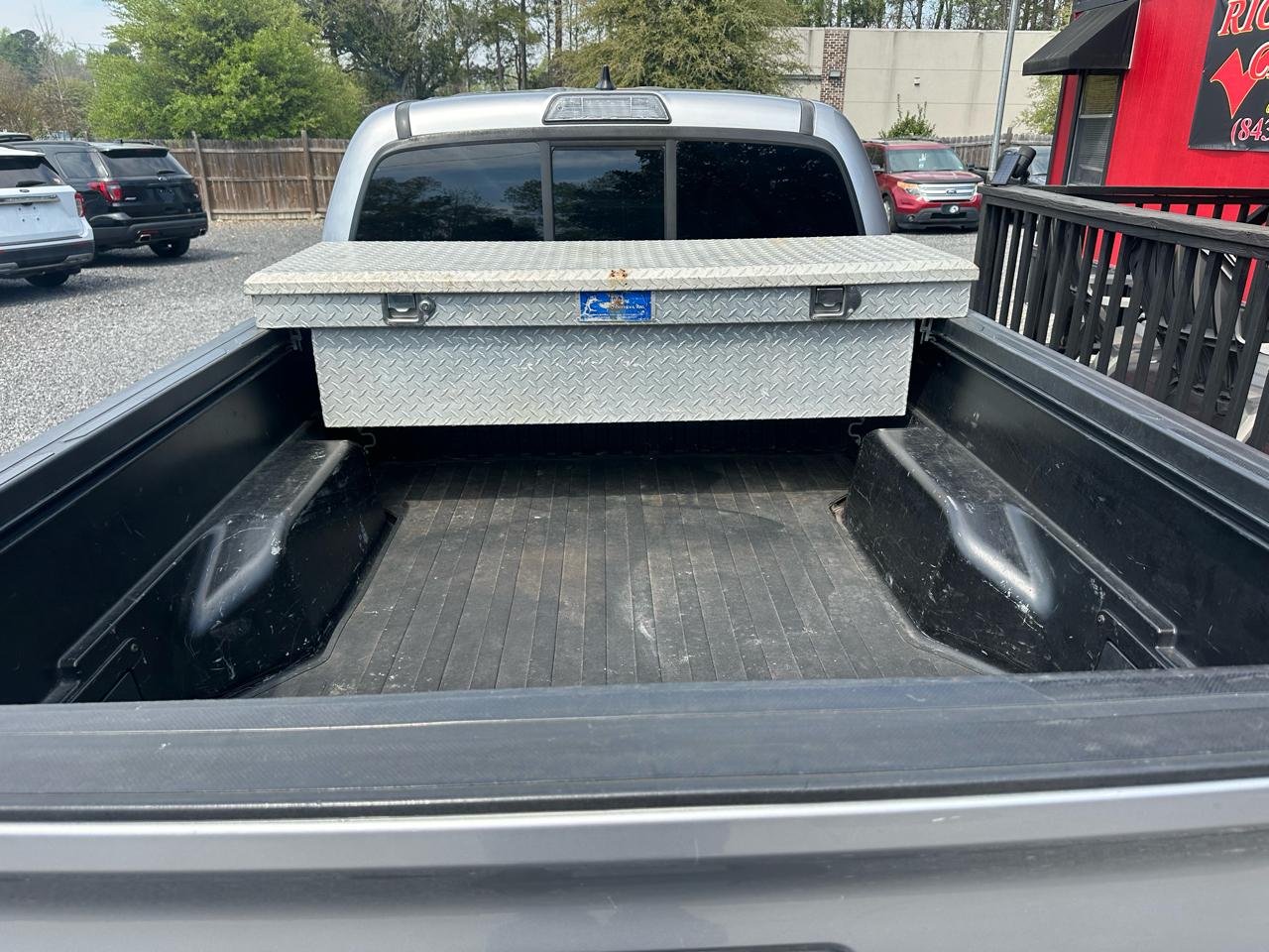 Toyota Tacoma 2WD Double Cab LB V6 AT TRD Sport (Natl) 2016