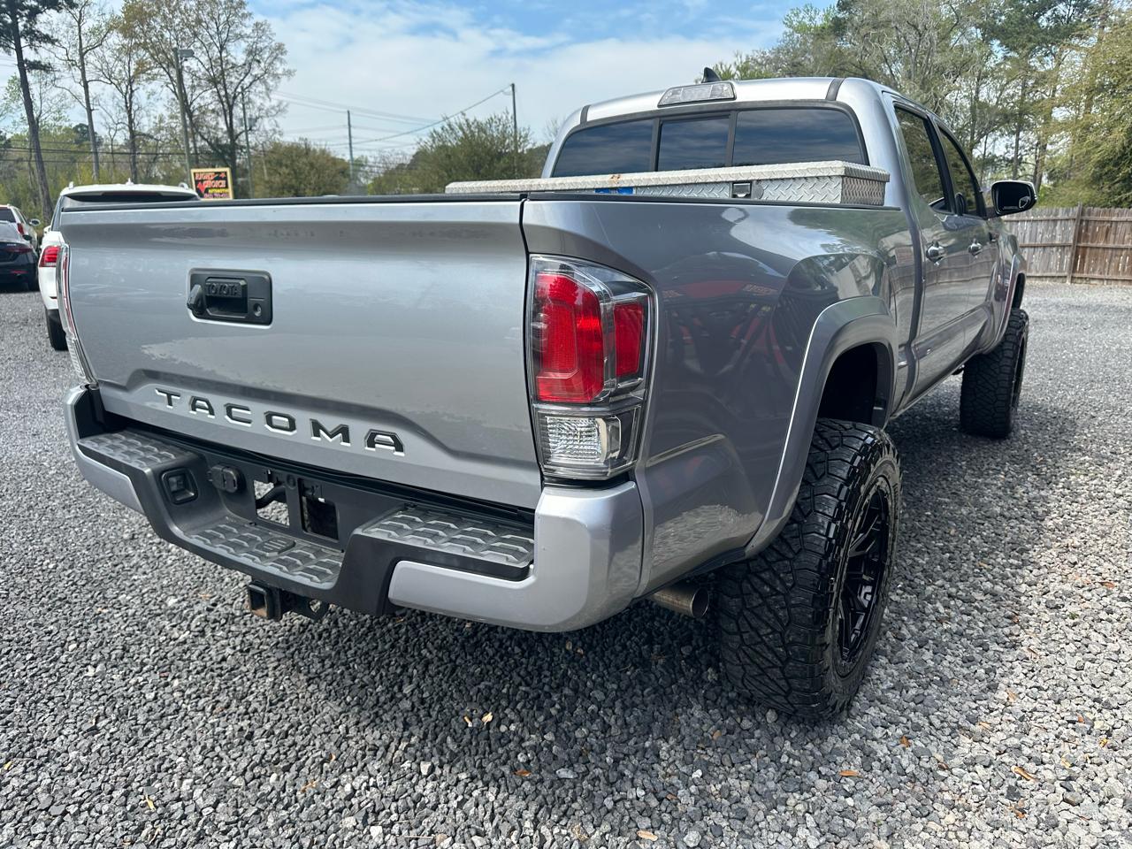 Toyota Tacoma 2WD Double Cab LB V6 AT TRD Sport (Natl) 2016