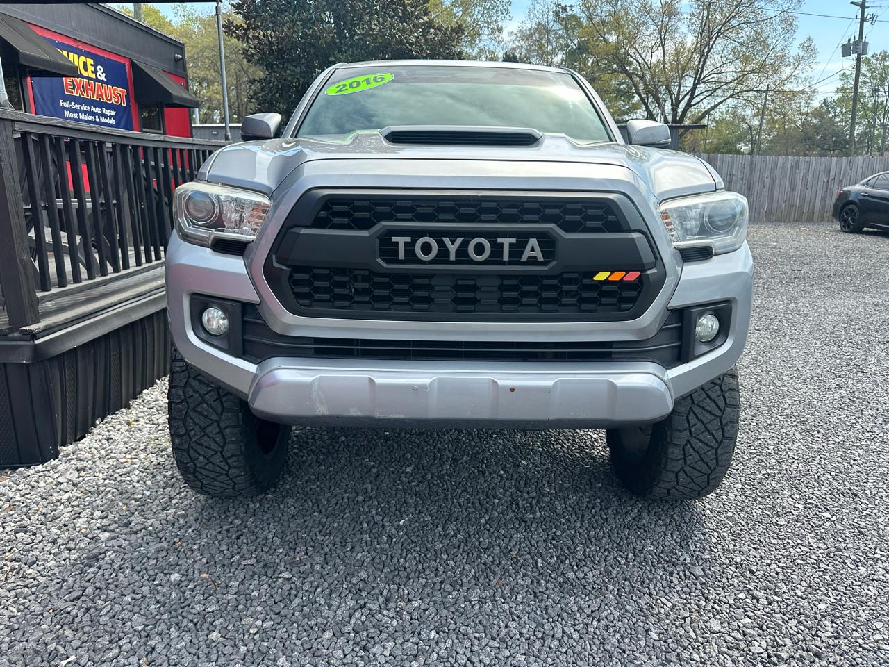 Toyota Tacoma 2WD Double Cab LB V6 AT TRD Sport (Natl) 2016