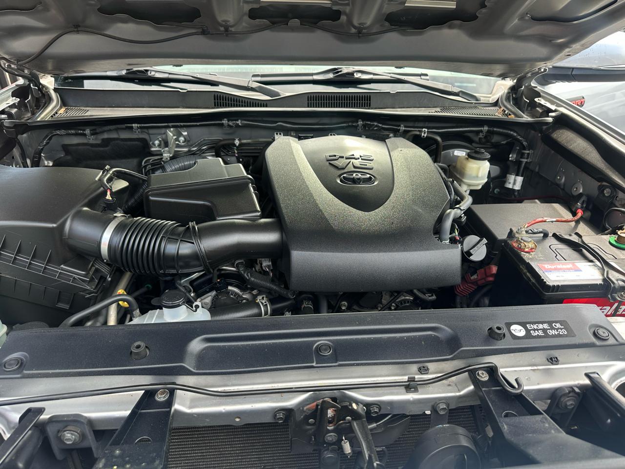 Toyota Tacoma 2WD Double Cab LB V6 AT TRD Sport (Natl) 2016