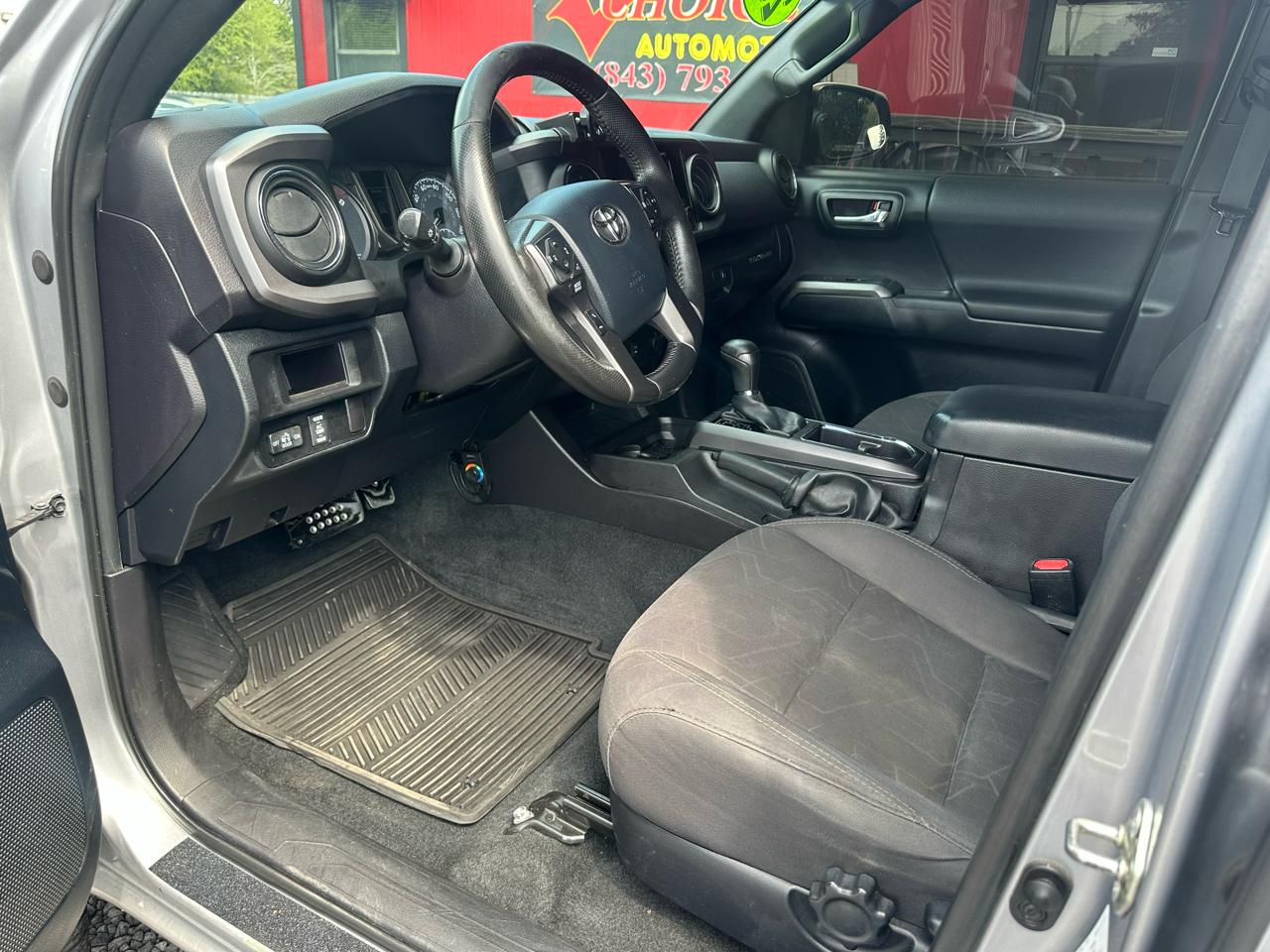 Toyota Tacoma 2WD Double Cab LB V6 AT TRD Sport (Natl) 2016