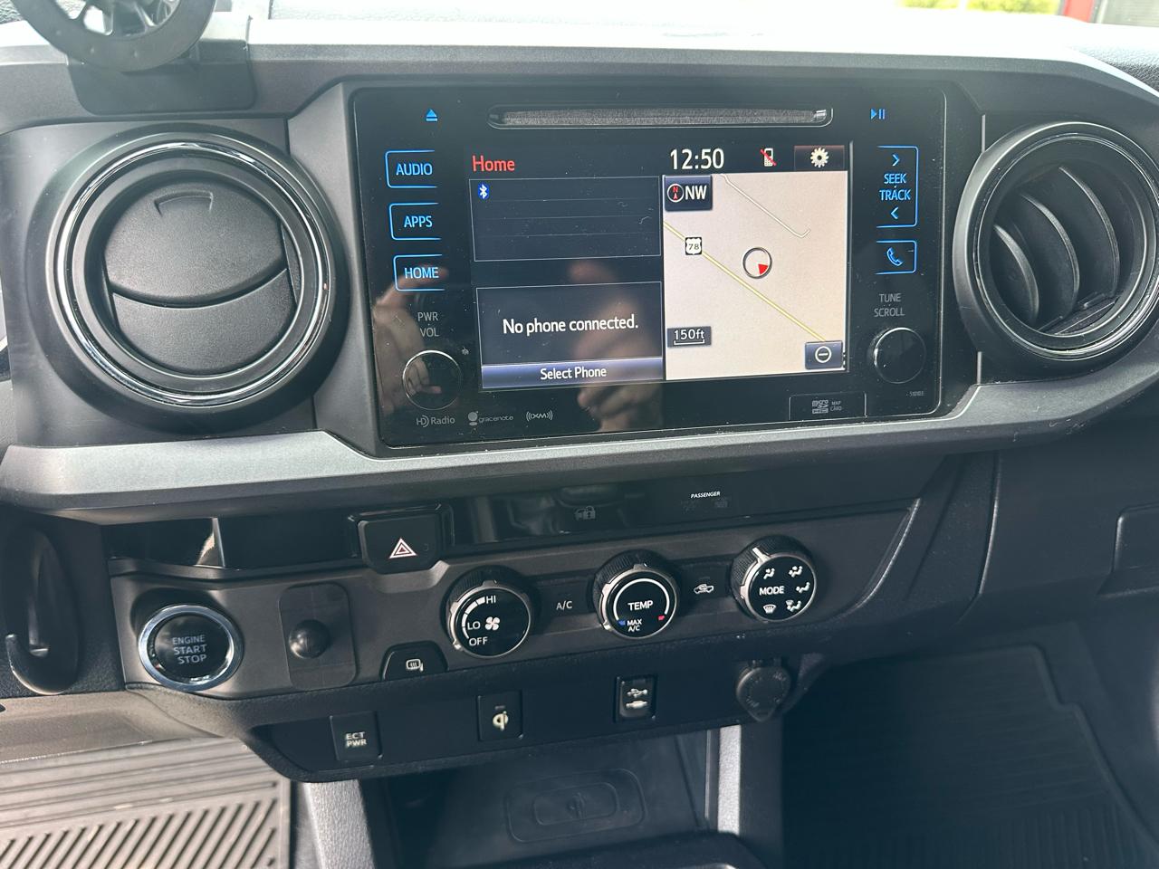 Toyota Tacoma 2WD Double Cab LB V6 AT TRD Sport (Natl) 2016