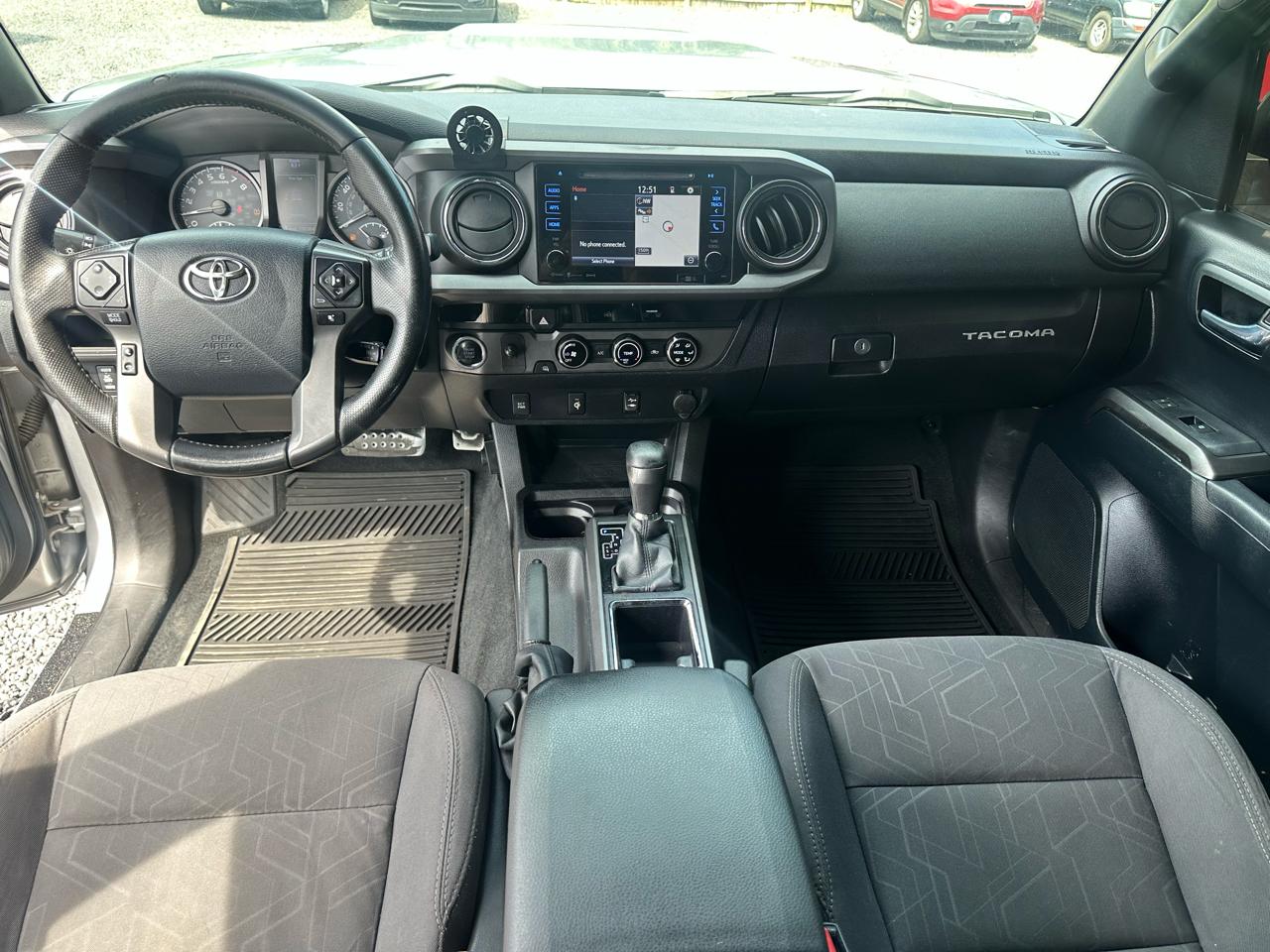 Toyota Tacoma 2WD Double Cab LB V6 AT TRD Sport (Natl) 2016