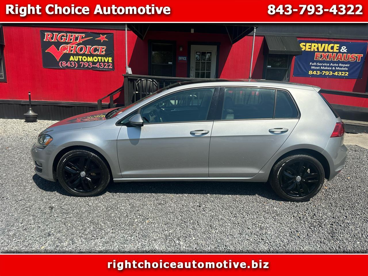 2015 Volkswagen Golf 4dr HB Auto TSI S