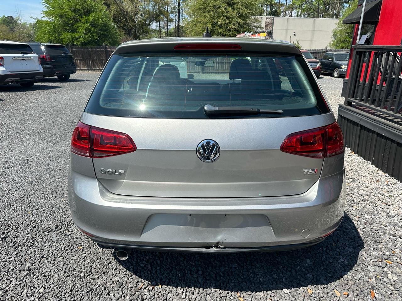 Volkswagen Golf 4dr HB Auto TSI S 2015
