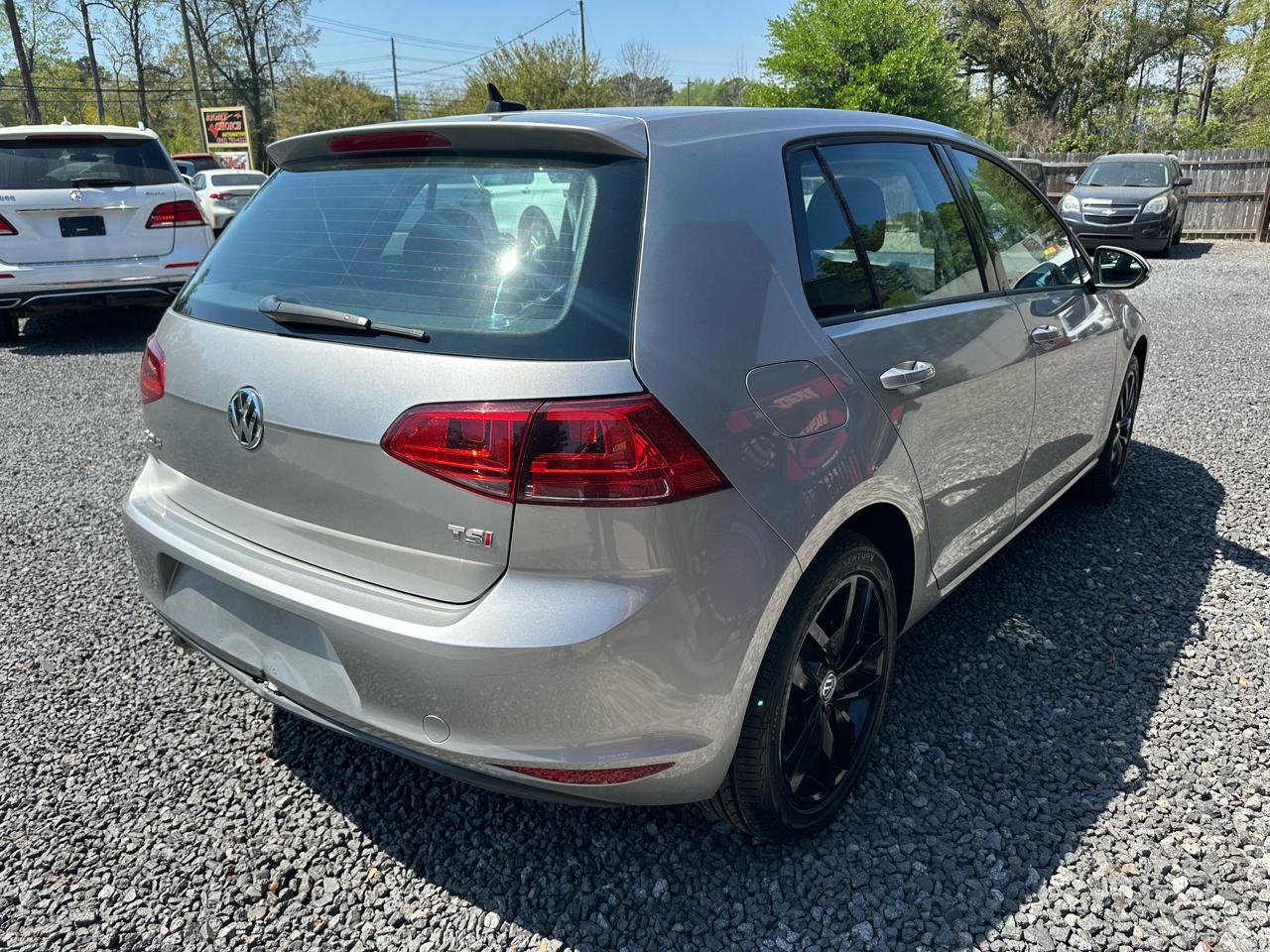 Volkswagen Golf 4dr HB Auto TSI S 2015