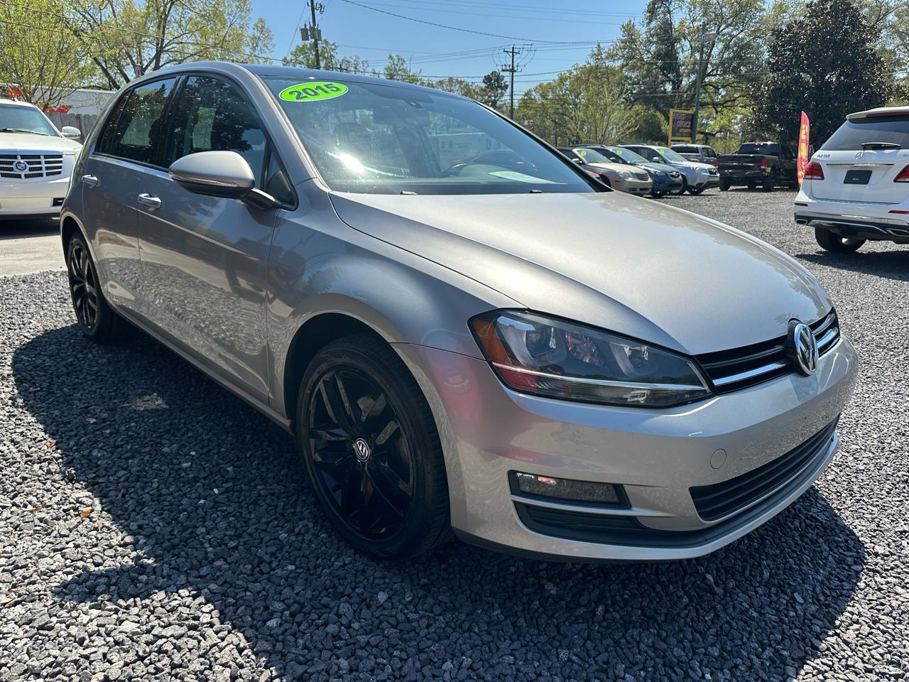Volkswagen Golf 4dr HB Auto TSI S 2015