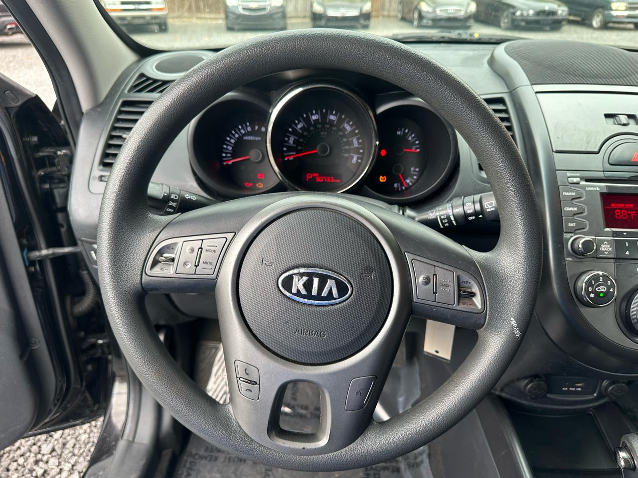 Kia Soul 5dr Wgn Auto + 2011