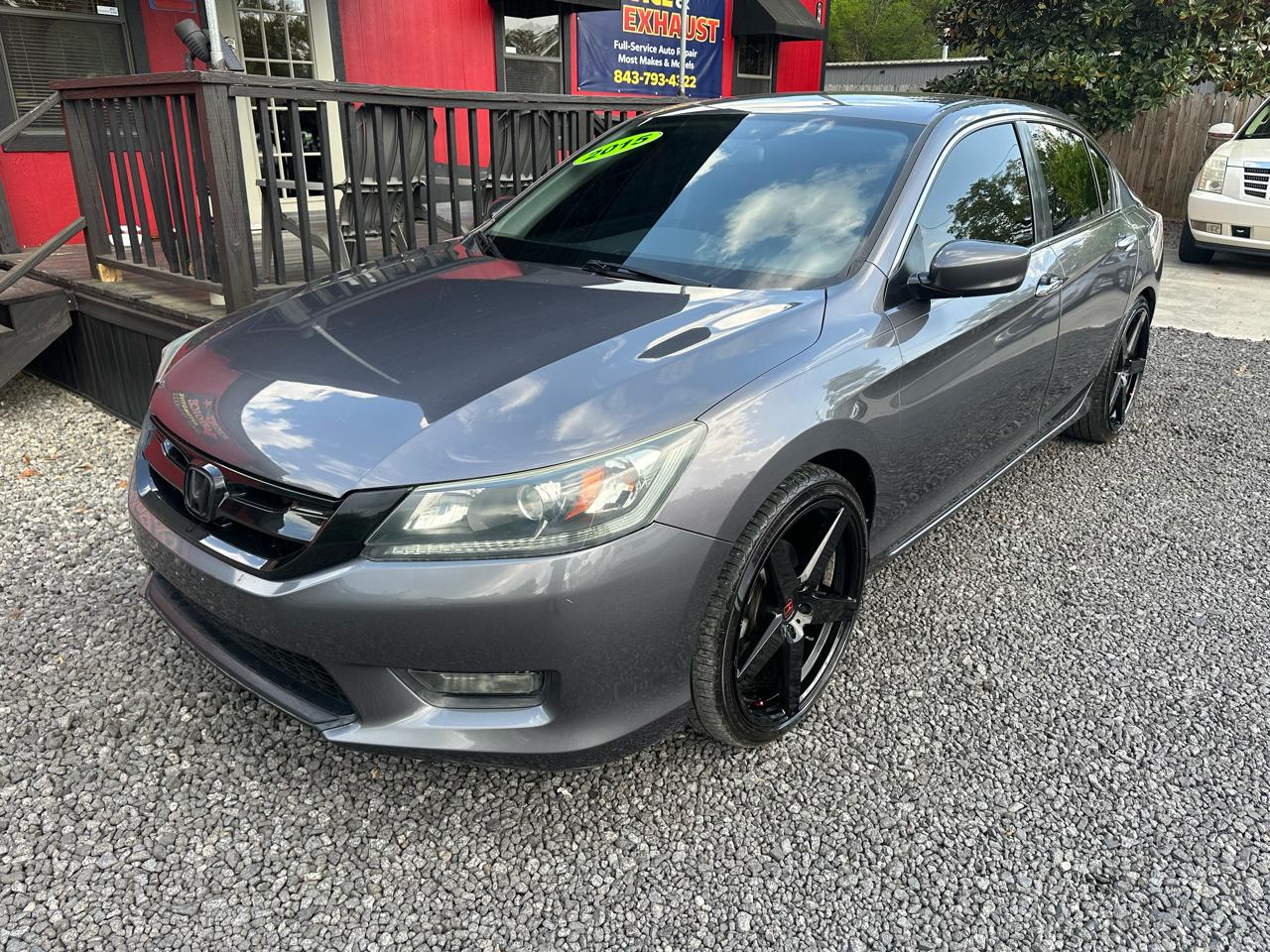 Honda Accord Sedan 4dr I4 Man Sport 2015