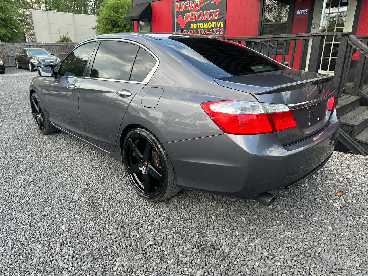 Honda Accord Sedan 4dr I4 Man Sport 2015