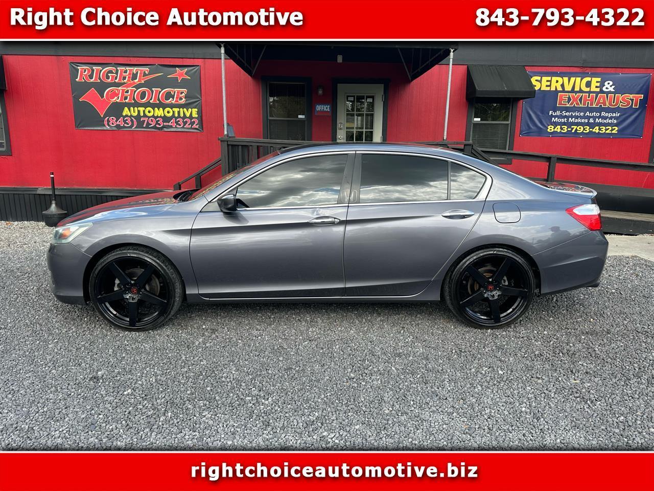 2015 Honda Accord Sedan 4dr I4 Man Sport