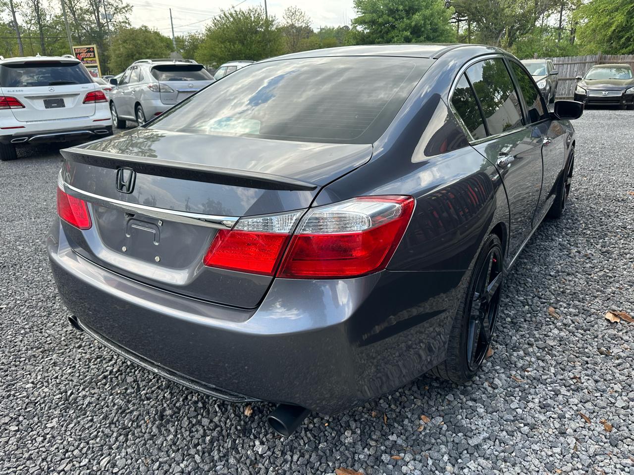 Honda Accord Sedan 4dr I4 Man Sport 2015