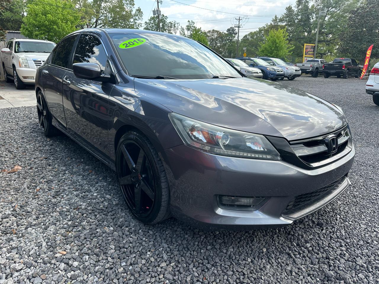 Honda Accord Sedan 4dr I4 Man Sport 2015