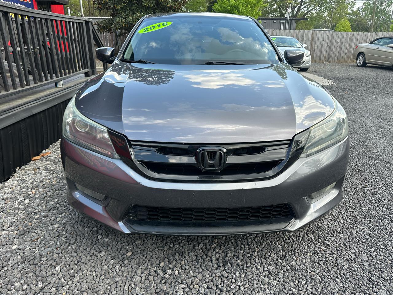 Honda Accord Sedan 4dr I4 Man Sport 2015