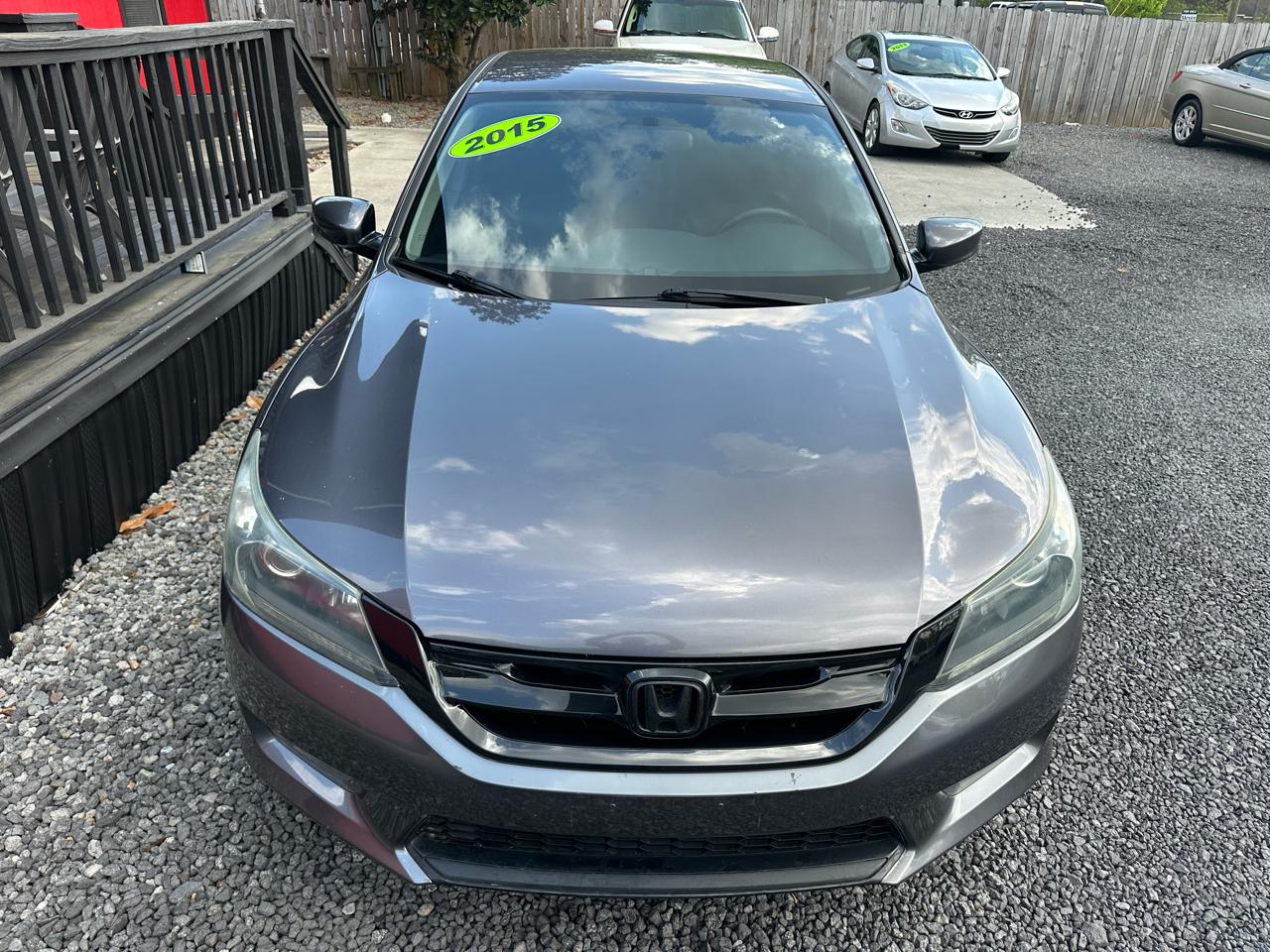 Honda Accord Sedan 4dr I4 Man Sport 2015