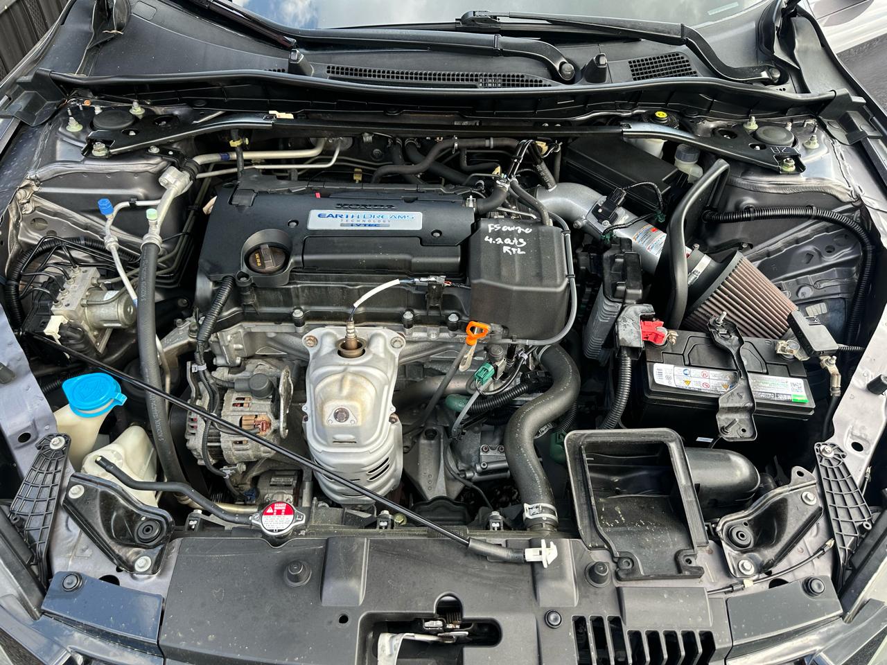 Honda Accord Sedan 4dr I4 Man Sport 2015