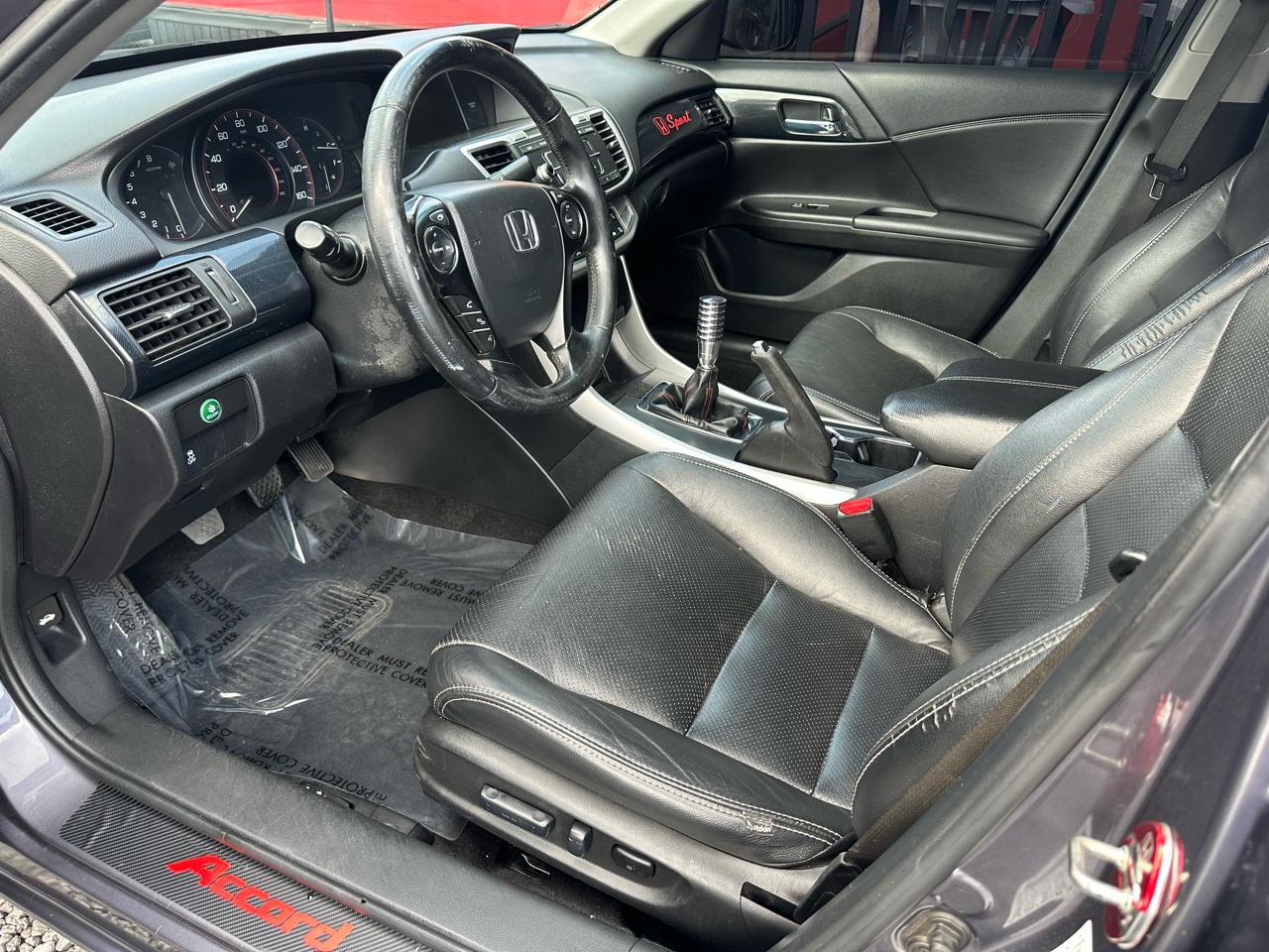 Honda Accord Sedan 4dr I4 Man Sport 2015