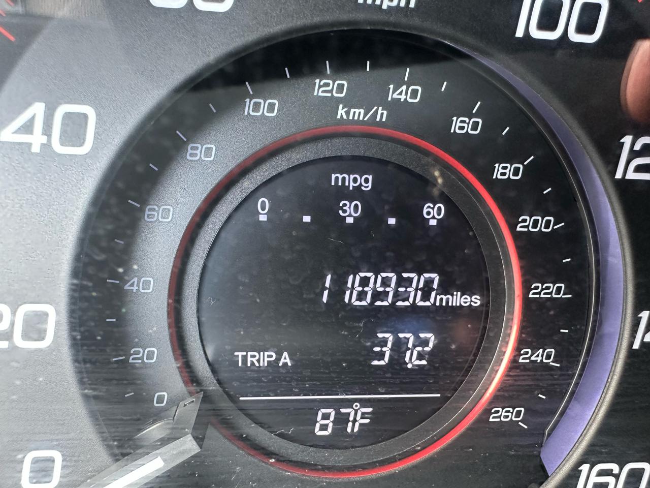 Honda Accord Sedan 4dr I4 Man Sport 2015